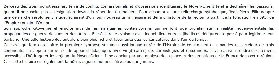 Le Milieu des mondes 