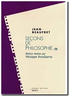 Lecons De Philosophie - Tome 2