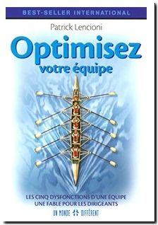 Les cinq dysfonctions d'une équipe