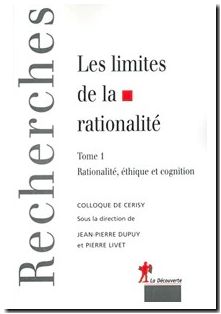 Les limites de la rationalité colloque de Cerisy