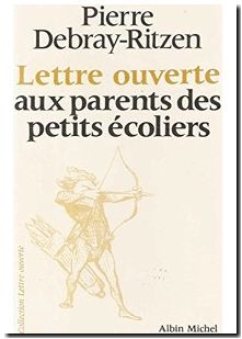 Lettre ouverte aux parents des petits ecoliers