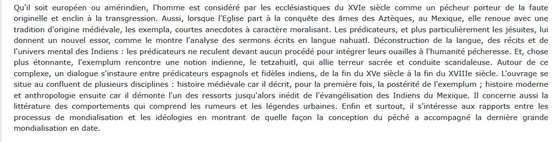 L'évangélisation des Aztèques