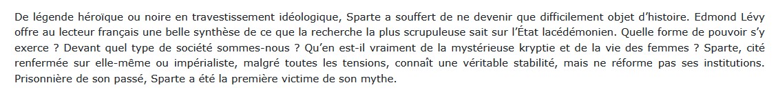 Sparte Edmond Lévy
