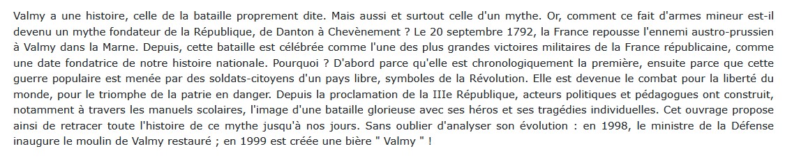 Valmy le mythe de la République, Louis Bergès