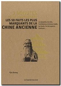3 minutes pour comprendre les 50 faits les plus marquants de la Chine ancienne
