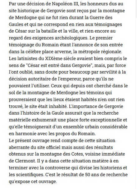 César est entré dans Gergovie, Paul Eychart