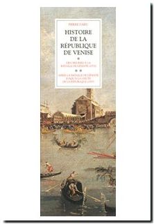 Histoire de la république de venise - Coffret 2 vol.