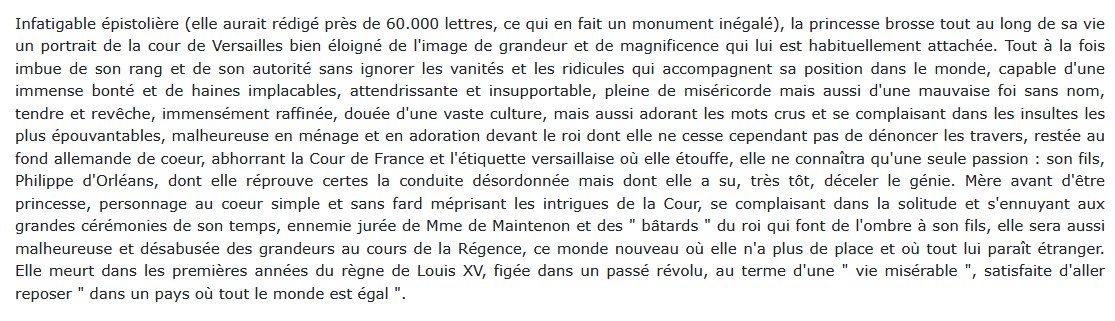 La Palatine, Bruno Cortequisse