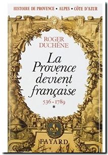 La Provence devient française - (536-1789)