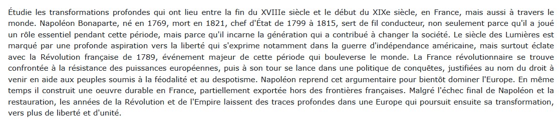 L'époque de Bonaparte, Jacques-Olivier Boudon 