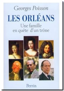 Les orléans une famille en quête d'un trône
