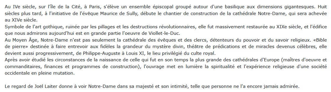 Notre-Dame de Paris - Claude Gauvard