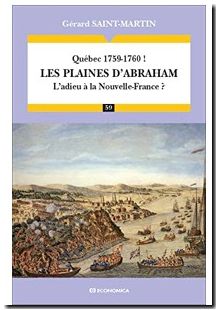 Québec 1759-1760 ! Les plaines d'Abraham