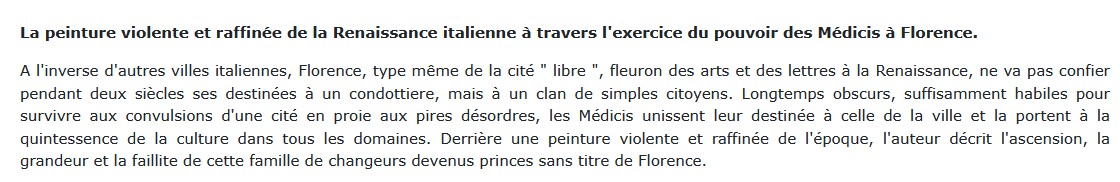Le clan des Médicis Jacques Heers