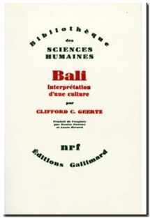 Bali - Interprétation d'une culture