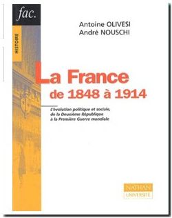 La France de 1848 à 1914