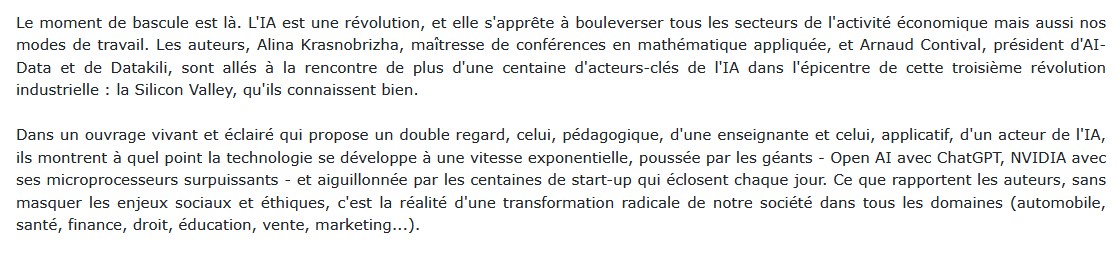 Quand l'intelligence artificielle réinvente l'entreprise