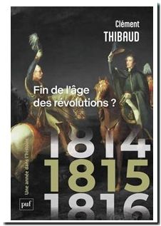 1815 - Fin de l'âge des révolutions