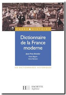Dictionnaire de la France moderne