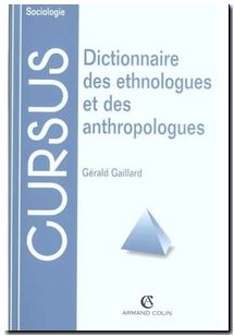 Dictionnaire des ethnologues et des anthropologues