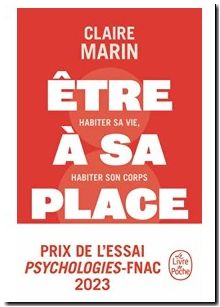 Etre à sa place