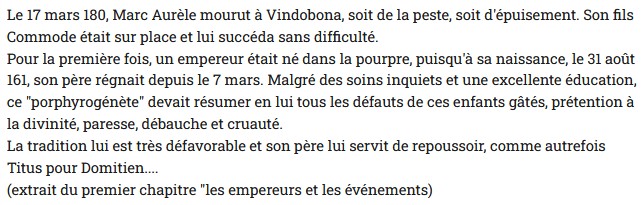 Histoire générale de l'Empire romain, tome 2 Paul Petit