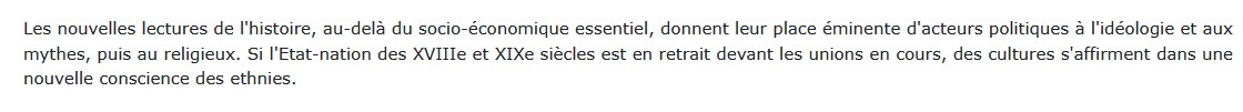 L'Amérique latine de l'Indépendance à nos jours -