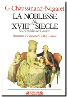 La Noblesse au XVIIIe siècle