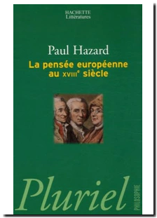 La pensée européenne au XVIIIe siècle