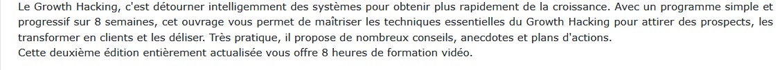 Le Growth Hacking, Frédéric Canevet, Grégoire Gambatto, Olivier Zongo-Martin