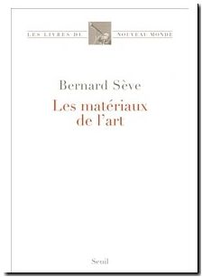 Les Matériaux de l'art