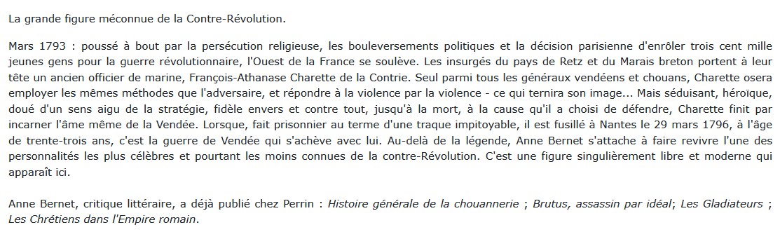 Charette d'Anne Bernet