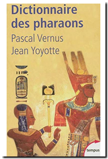 Dictionnaire des Pharaons