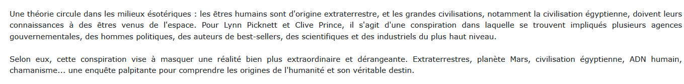 La porte des étoiles - Mystères ou conspiration