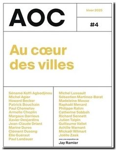 Au cœur des villes